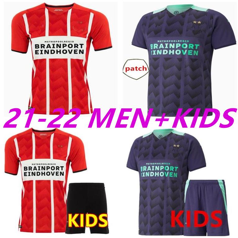 21 22 Eindhoven HOME Away Soccer Jerseys Malen GAKPO Max Dumfries Ihattaren Gotze Madueke 2021 2022 Jersey Camisetas de fútbol men+kids, Black;yellow
21 22 Eindhoven HOME Away Soccer Jerseys Malen GAKPO Max Dumfries Ihattaren Gotze Madueke 2021 2022 Jersey Camisetas de fútbol men+kids, Black;yellow