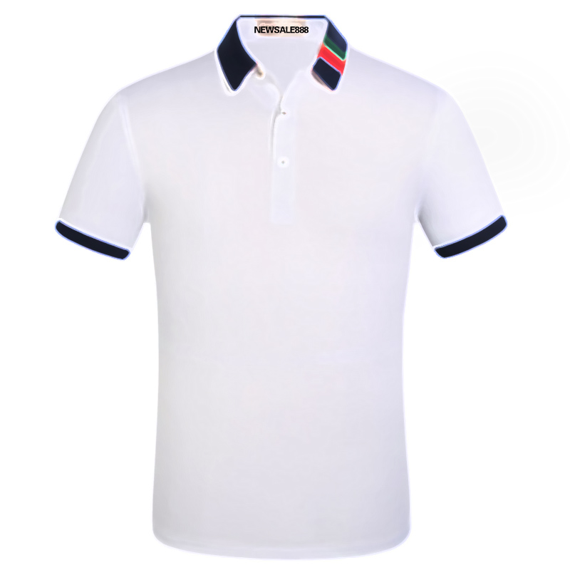 Summer Men polo Shirt Cotton Shirts Solid Color Short Sleeve Tops Slim Breathable Men's streetwear Male Tees size clothes M, 02
Summer Men polo Shirt Cotton Shirts Solid Color Short Sleeve Tops Slim Breathable Men's streetwear Male Tees size clothes M, 02