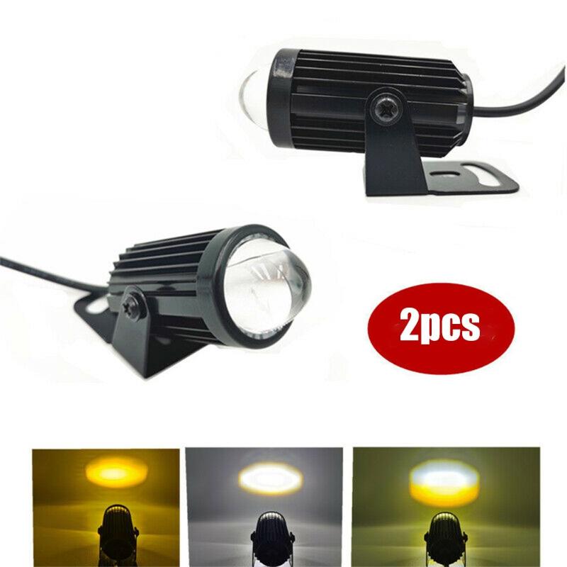 Car Headlights 2pcs Motorcycle LED Light Headlight Fog Driving Spot W/Bracket Waterproof Super Bright Lights Head Lamp
Car Headlights 2pcs Motorcycle LED Light Headlight Fog Driving Spot W/Bracket Waterproof Super Bright Lights Head Lamp
