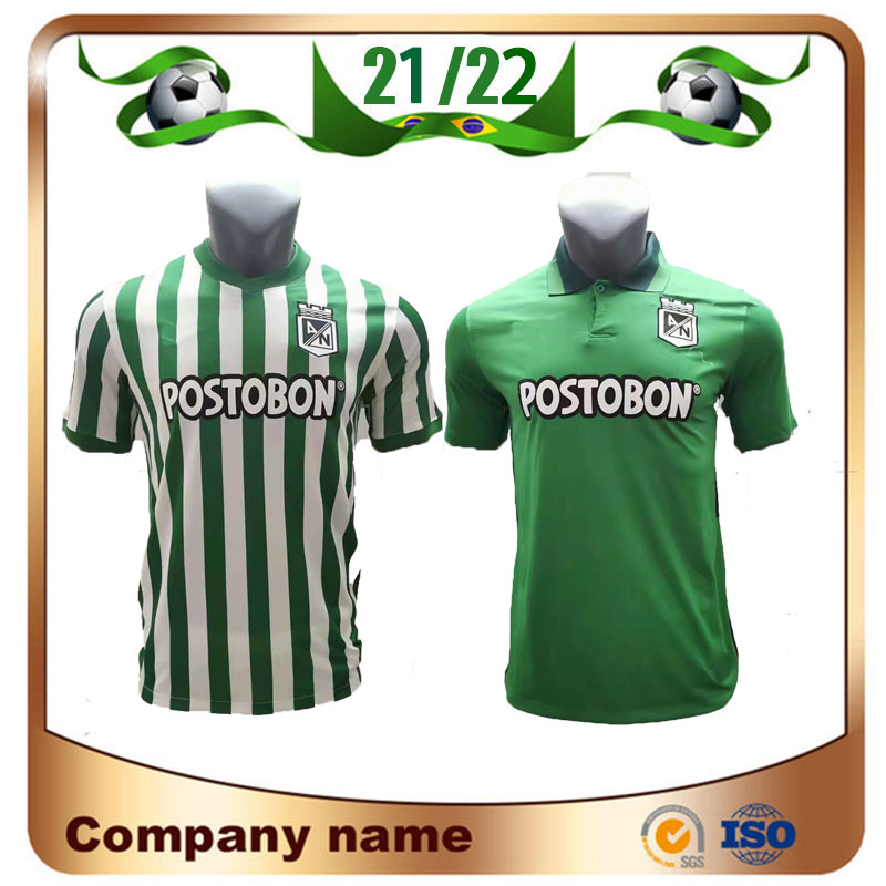 2021 Atletico Nacional Medellin Soccer Jersey 21/22 Home H.BARCOS TORRES Shirt Away RENTERIA LUCUMI Man Football uniform
2021 Atletico Nacional Medellin Soccer Jersey 21/22 Home H.BARCOS TORRES Shirt Away RENTERIA LUCUMI Man Football uniform