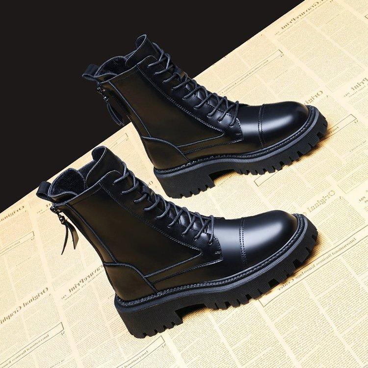 Boots 2021 Women's Platform Autumn And Winter Short Women Casual Fashion