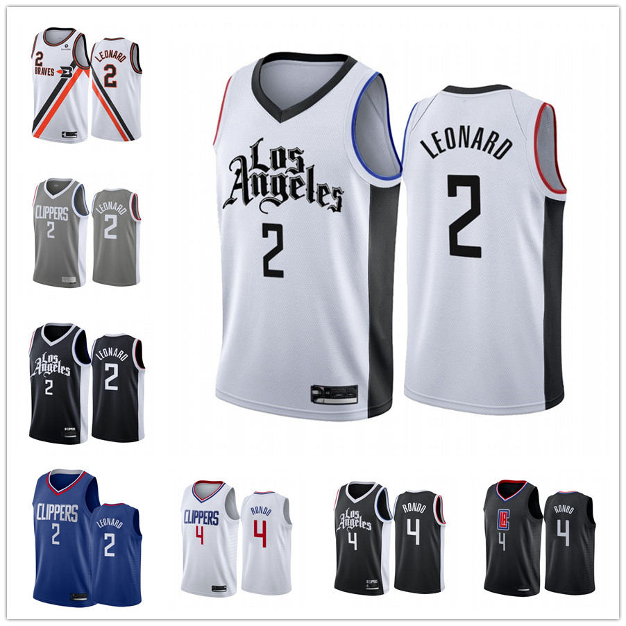 Leonard mens women youth Los Angeles Kawhi #2 Blue Rajon #4 Rondo Earned City white black Throwback Basketball Jersey.
Leonard mens women youth Los Angeles Kawhi #2 Blue Rajon #4 Rondo Earned City white black Throwback Basketball Jersey.