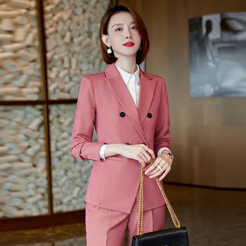 Women' Two Piece Pants Plus Size 4XL Fall Winter Women Blazer And 2 Suit OL Styles Pink Jacket Coat Blaser Formal Professional Trouser, Pink coat
Women' Two Piece Pants Plus Size 4XL Fall Winter Women Blazer And 2 Suit OL Styles Pink Jacket Coat Blaser Formal Professional Trouser, Pink coat