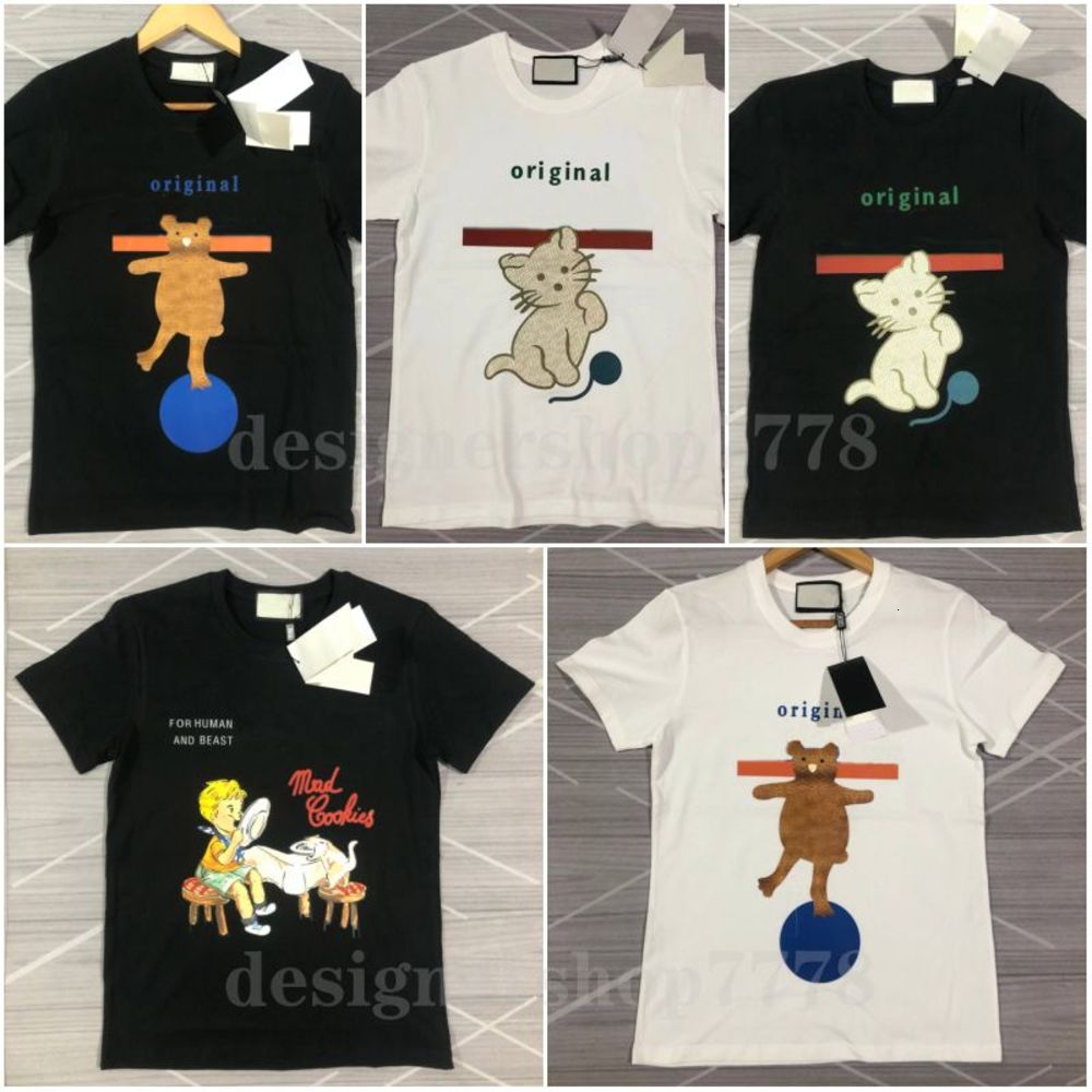 t Womens Mens Designers Shirts Tshirts Fashion Letter Printing Short Sleeve Lady Tees Luxurys Casual Clothes Tops T-shirts Clothing 2021, #01
t Womens Mens Designers Shirts Tshirts Fashion Letter Printing Short Sleeve Lady Tees Luxurys Casual Clothes Tops T-shirts Clothing 2021, #01