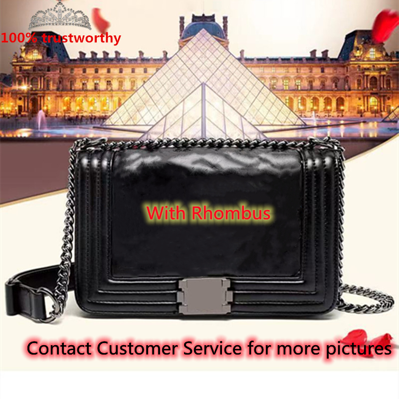 5A+Top Classic single Shoulder Handbag Crossbody bag Wallet Women Luxurys Designers Leather purse gold and silver Chain clutch envelope wholesale
5A+Top Classic single Shoulder Handbag Crossbody bag Wallet Women Luxurys Designers Leather purse gold and silver Chain clutch envelope wholesale