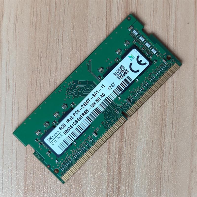 RAMs Sk Hynix Memoria DDR4 8GB 1Rx8 PC4-2400T-SA1-11 Pc4 Ram 2400MHz Laptop Memory 260pin For Notebook 1.2V
RAMs Sk Hynix Memoria DDR4 8GB 1Rx8 PC4-2400T-SA1-11 Pc4 Ram 2400MHz Laptop Memory 260pin For Notebook 1.2V