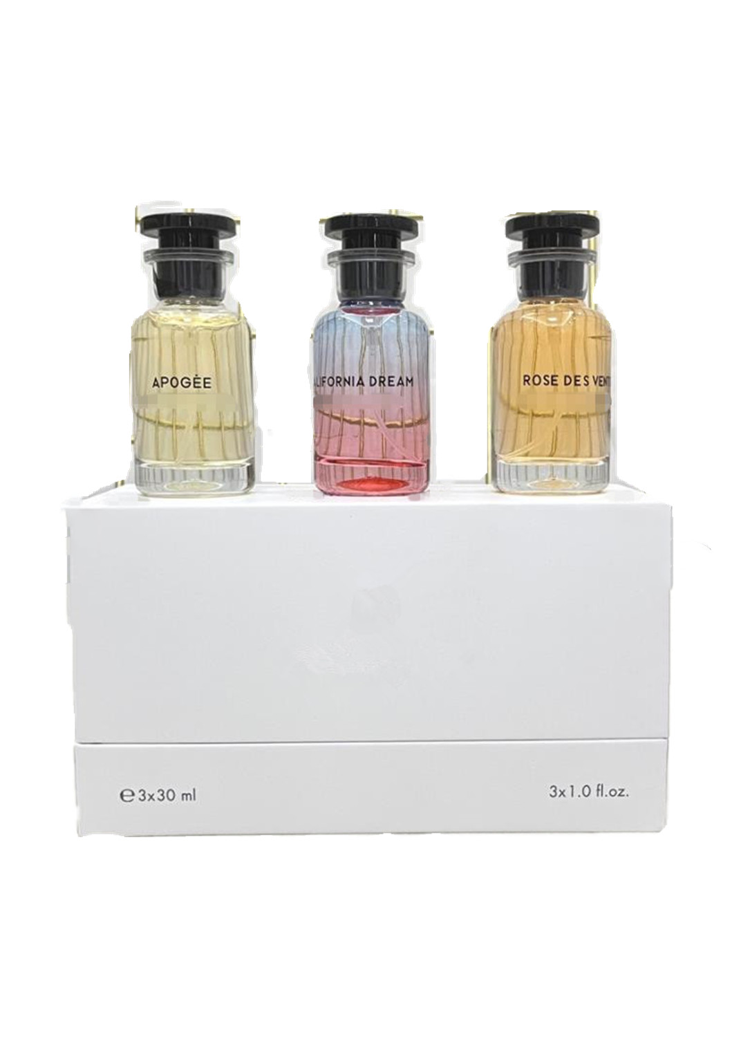 perfume set with box rose des vents apogee california dream makeup fragrance 3pcs 30ml in 1 kit fast delivery men women spray man eau de parfum gift
perfume set with box rose des vents apogee california dream makeup fragrance 3pcs 30ml in 1 kit fast delivery men women spray man eau de parfum gift