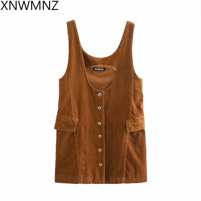 woman dresses for year buttoned corduroy pinafore with wide straps Women's lolita vintage winter 210520, Picture color
woman dresses for year buttoned corduroy pinafore with wide straps Women's lolita vintage winter 210520, Picture color