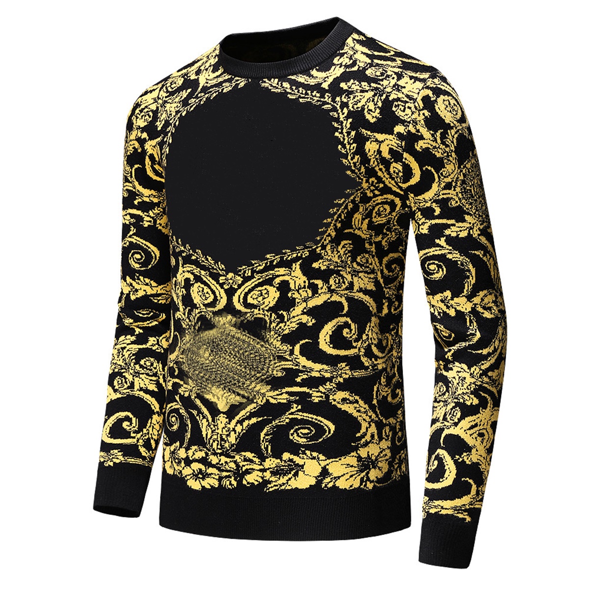 Mens Designer Sweaters Hoodies Womens Casual Round Neck Long Sleeve Sweater Couples High Quality Sweatshirt Black Size M-3XL D-4, Multi
Mens Designer Sweaters Hoodies Womens Casual Round Neck Long Sleeve Sweater Couples High Quality Sweatshirt Black Size M-3XL D-4, Multi