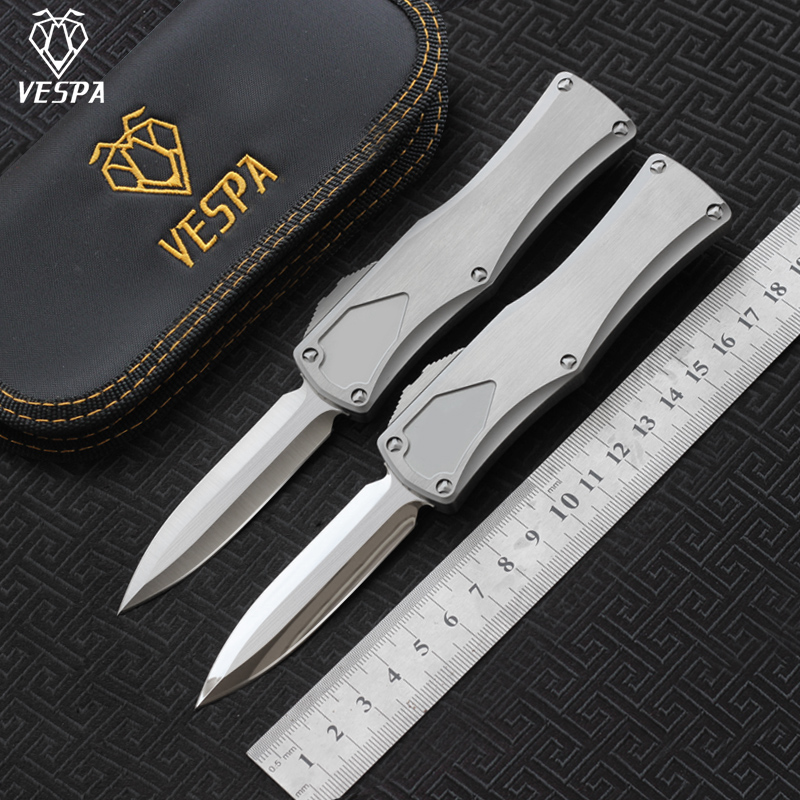 VESPA Goddess folding Knife Blade:M390(Satin/Mirror) Handle:Stainless steel,Outdoor camping survival knives EDC tools
VESPA Goddess folding Knife Blade:M390(Satin/Mirror) Handle:Stainless steel,Outdoor camping survival knives EDC tools