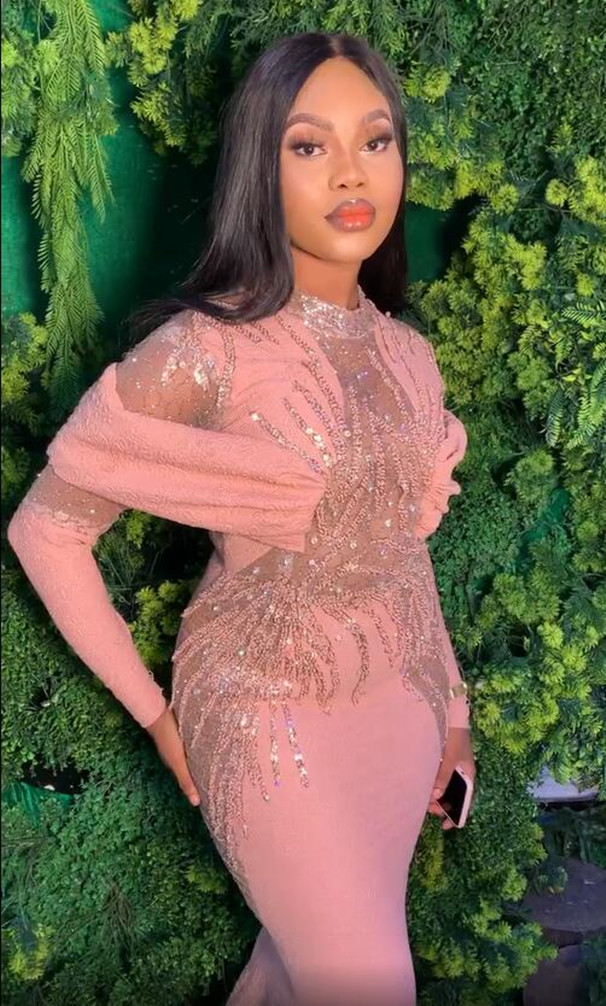 Plus Size Arabic Aso Ebi Pink Mermaid Luxurious Prom Dresses Beaded Sequins Evening Formal Party Second Reception Birthday Engagement Bridesmaid Gowns