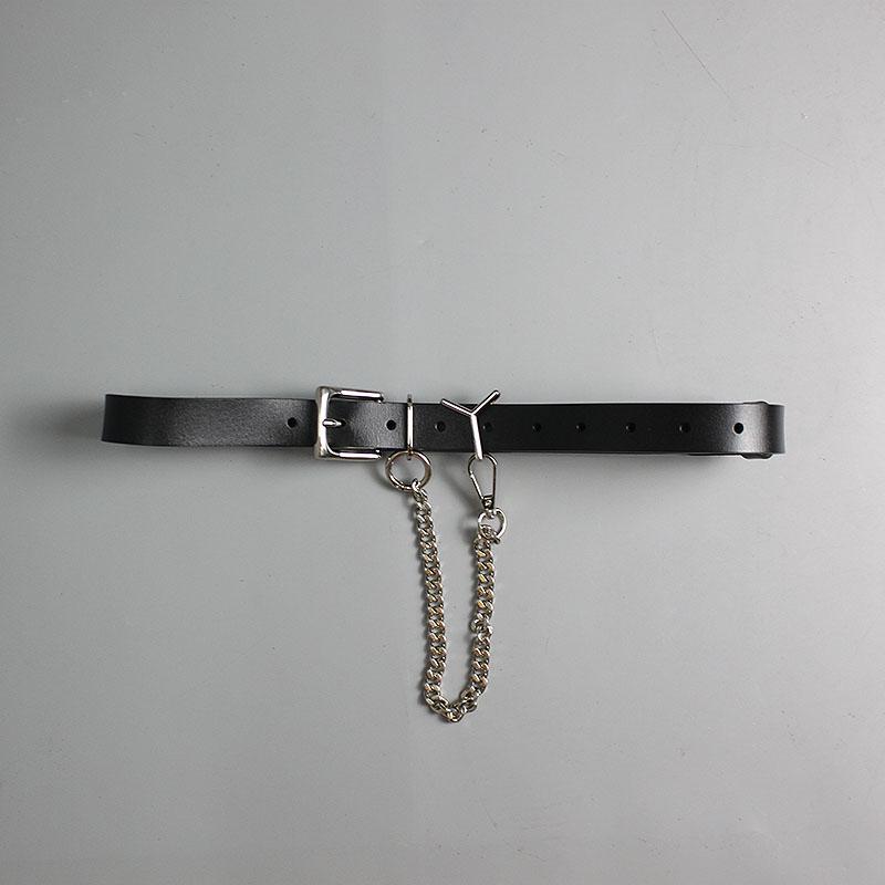 South Korea's Ins Net Red Belt I Y Simple Personality Wild Female Small Decorated Leather Student Belts, Black;brown
South Korea's Ins Net Red Belt I Y Simple Personality Wild Female Small Decorated Leather Student Belts, Black;brown