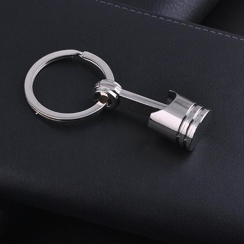 Keychains Metal Keychain Automobile Piston Key Ring Creative Gifts Personality Engine Modified Car Accessories Keyring
Keychains Metal Keychain Automobile Piston Key Ring Creative Gifts Personality Engine Modified Car Accessories Keyring