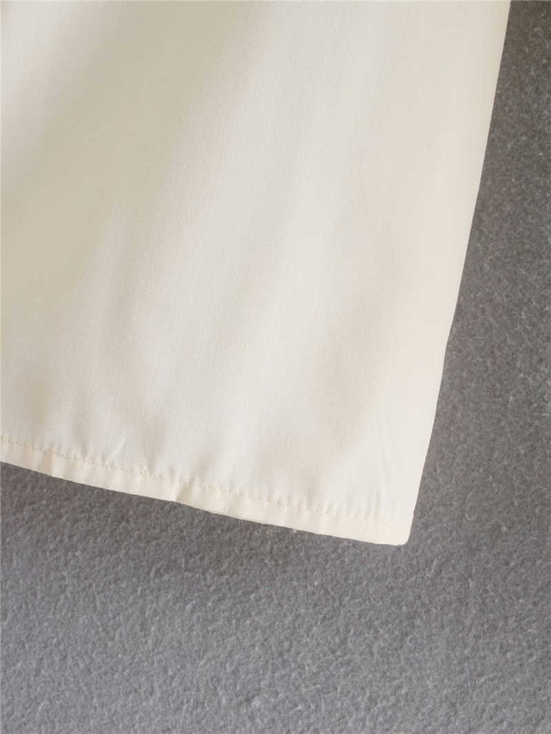 Elegant Women Beige Embroidery Shirts Fashion Ladies Mesh O-Neck tops Streetwear Female Chic Patchwork Blouses 210527