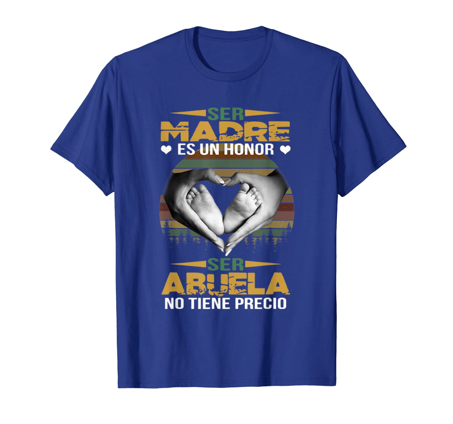 Ser madre es un honor ser abuela no tiene precio shirt, White;black
