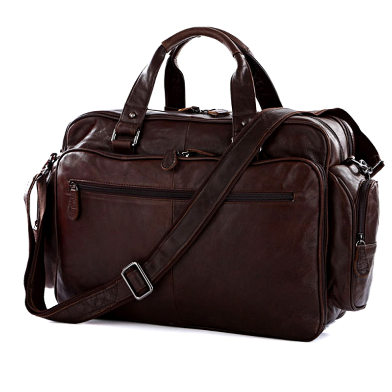 Fashion Genuine Leather Briefcase Men briefcase large Business big tote Handbag big Laptop Bag document 
Fashion Genuine Leather Briefcase Men briefcase large Business big tote Handbag big Laptop Bag document