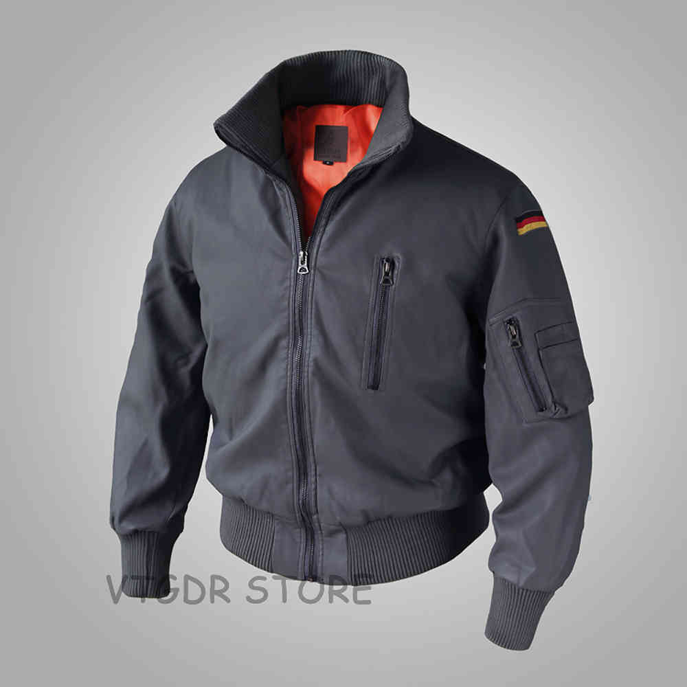jackets German Air Force Flying Leather Jacket For Men GAF Active Military Cotton Coat
jackets German Air Force Flying Leather Jacket For Men GAF Active Military Cotton Coat