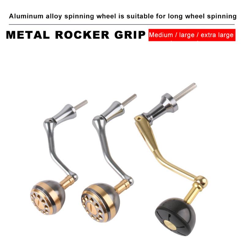 Fishing Reel Handle Grip Spinning Wheel Folding Rocker Arm Tackle Accessories Baitcasting Reels
Fishing Reel Handle Grip Spinning Wheel Folding Rocker Arm Tackle Accessories Baitcasting Reels