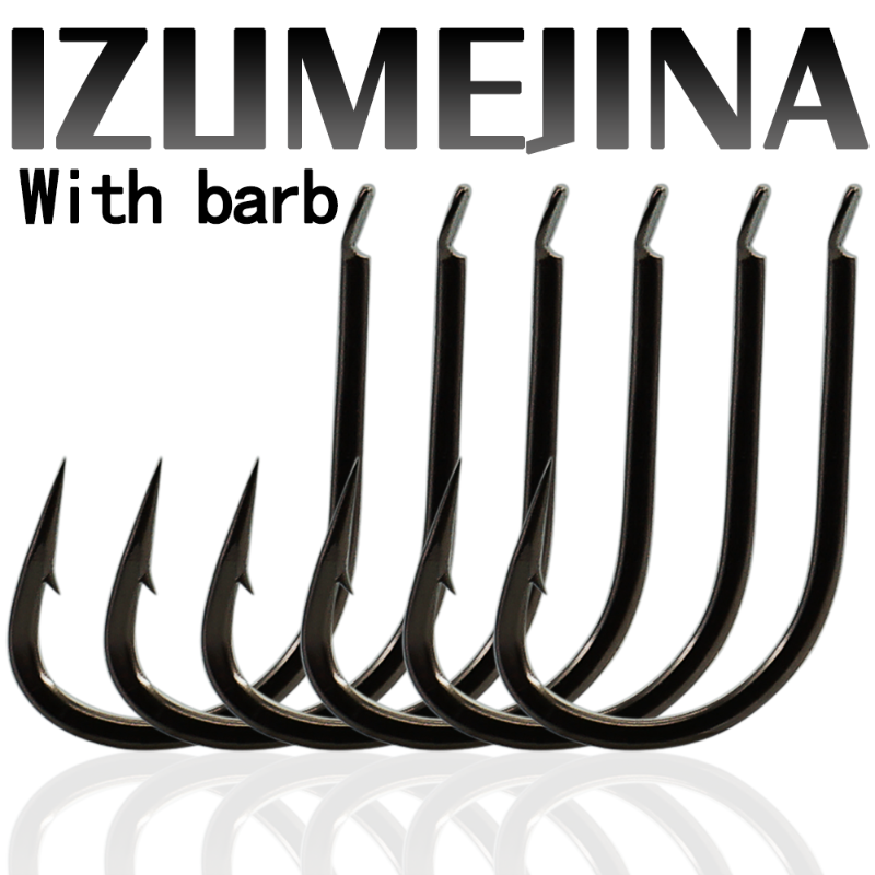 Fishing Hooks Set Barbed Carp Hook High Carbon Steel Sea Fishinhook Accessories Tackle
Fishing Hooks Set Barbed Carp Hook High Carbon Steel Sea Fishinhook Accessories Tackle