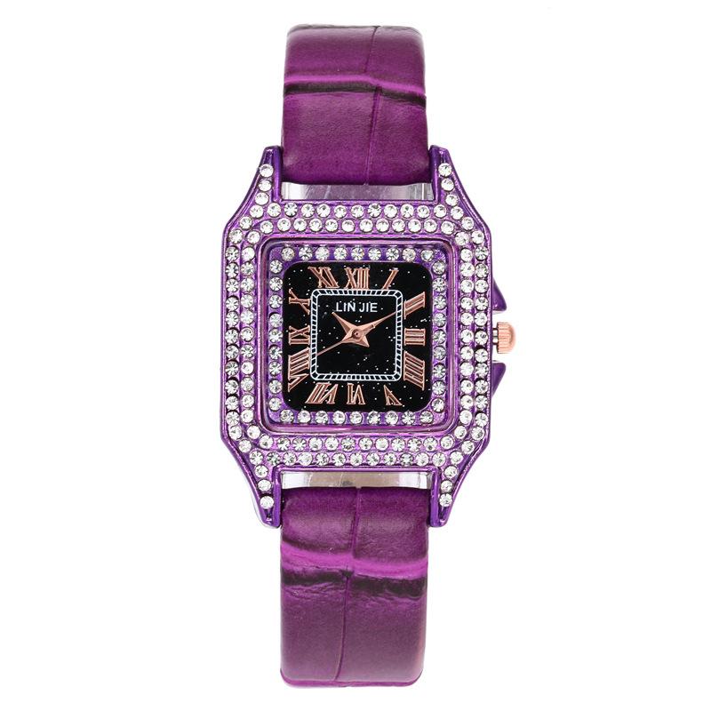 Wristwatches Fashion Watch For Women Luxury Ladies Wrist Watches Quartz Clock Female Round Crystal Party Dress Accessories, Style1
Wristwatches Fashion Watch For Women Luxury Ladies Wrist Watches Quartz Clock Female Round Crystal Party Dress Accessories, Style1