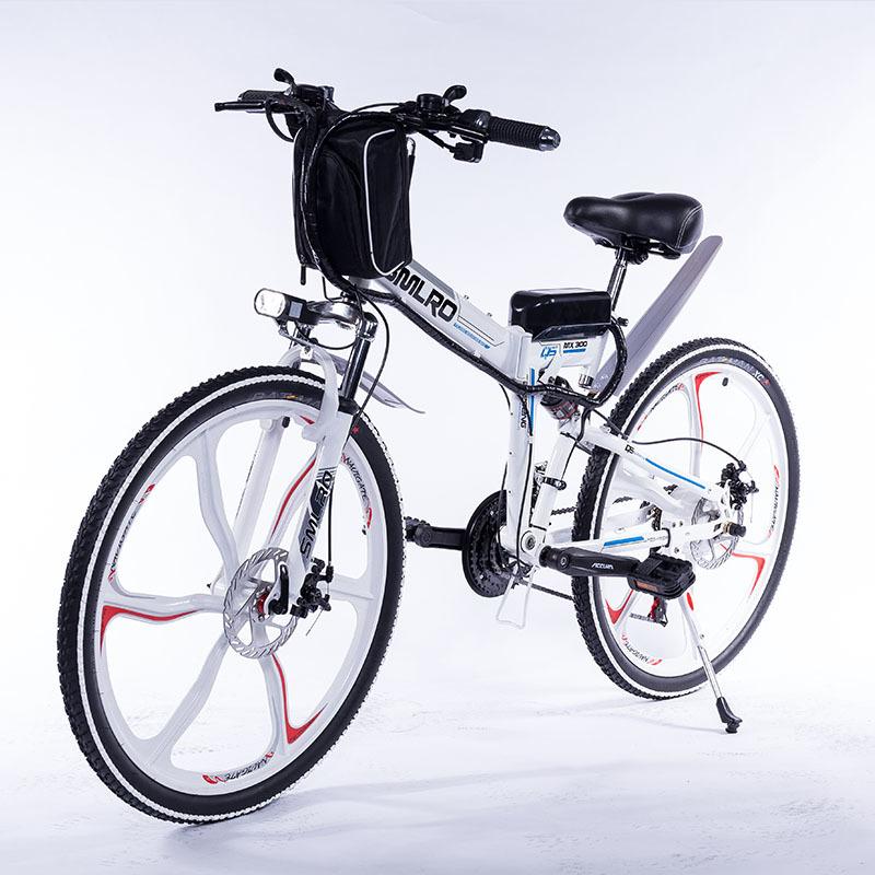 Electric Bicycle Folding Bike E-Bike With Removable 48V 10Ah/13AH Lithium-Ion Battery Lightweight Ebike 350W Powerful Motor, White 350w 10ah 48v
Electric Bicycle Folding Bike E-Bike With Removable 48V 10Ah/13AH Lithium-Ion Battery Lightweight Ebike 350W Powerful Motor, White 350w 10ah 48v
