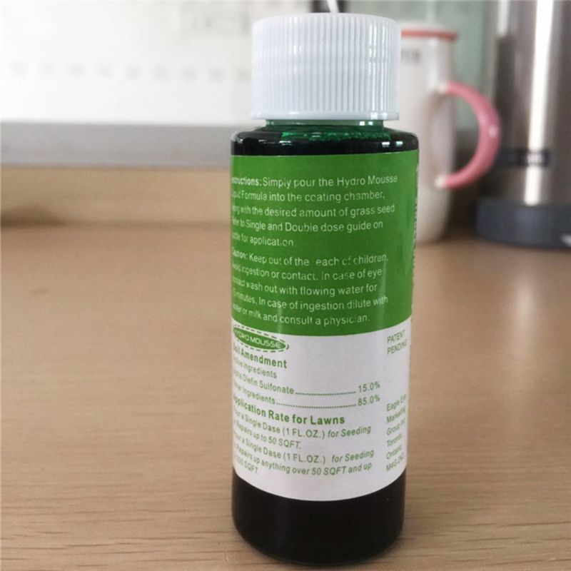 59Ml Garden Gazon Liquid Spray for Seed Grass Shot Care Household Seeds System