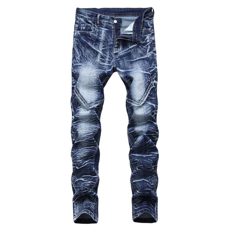 Men's Jeans Men Snow Washed Tie Dye Slim Straight Stretch Denim Pants Spliced Trousers, Blue
Men's Jeans Men Snow Washed Tie Dye Slim Straight Stretch Denim Pants Spliced Trousers, Blue