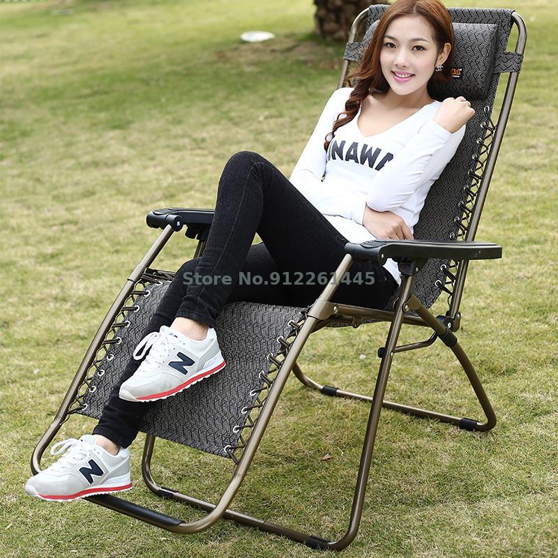 Camp Furniture Recliner Folding Siesta Chair Office Bed Summer Cool Zhendong Leisure Beach Elderly Home Portable 
Camp Furniture Recliner Folding Siesta Chair Office Bed Summer Cool Zhendong Leisure Beach Elderly Home Portable