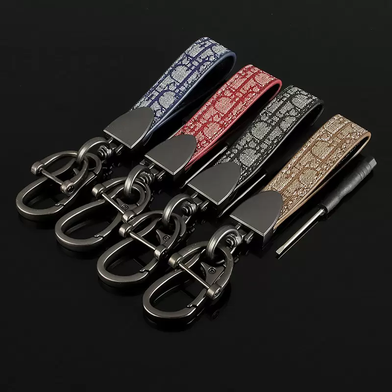 Fashion Leather Car Key Ring The Tiger Embroidery Men Women Key Pendant Women Creative Key Chain Lovers Gift
Fashion Leather Car Key Ring The Tiger Embroidery Men Women Key Pendant Women Creative Key Chain Lovers Gift