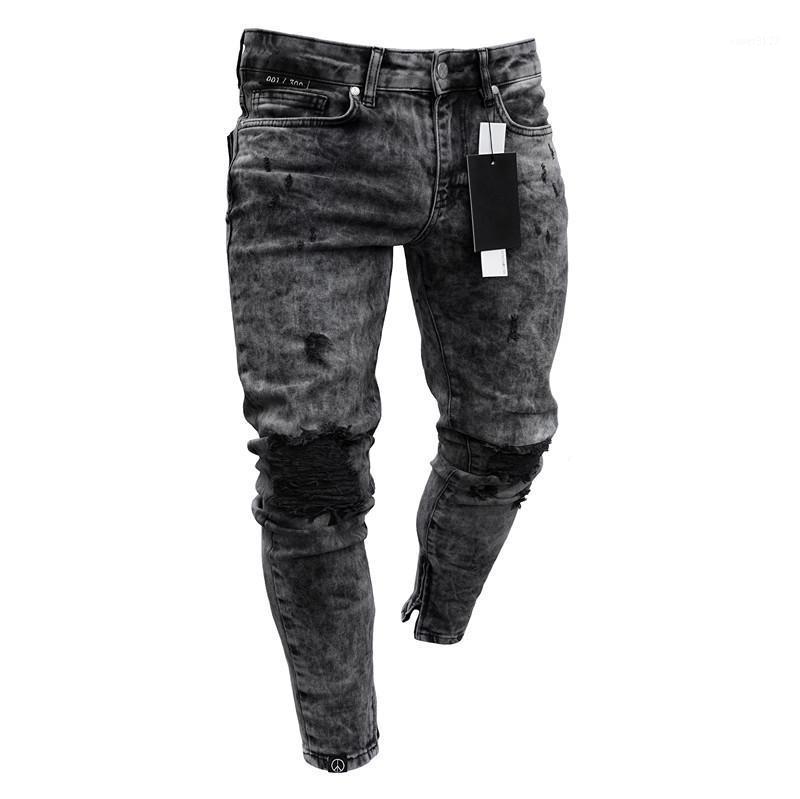 Men's Jeans Ripped Biker Skinny Motorcycle Destroyed Distressed Pencil Runway Slim Racer Fashion Hiphop Jean, Blue
Men's Jeans Ripped Biker Skinny Motorcycle Destroyed Distressed Pencil Runway Slim Racer Fashion Hiphop Jean, Blue