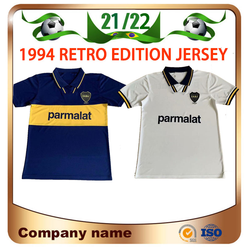 Soccer Sets/Tracksuits Soccer Sets/Tracksuits 1994 Retro version Boca Junior MARADONA Soccer Jersey 94 vintage #10 ROMAN #9 PALERMO Soccer Shirt Caniggia Footbal, 1994 home
Soccer Sets/Tracksuits Soccer Sets/Tracksuits 1994 Retro version Boca Junior MARADONA Soccer Jersey 94 vintage #10 ROMAN #9 PALERMO Soccer Shirt Caniggia Footbal, 1994 home