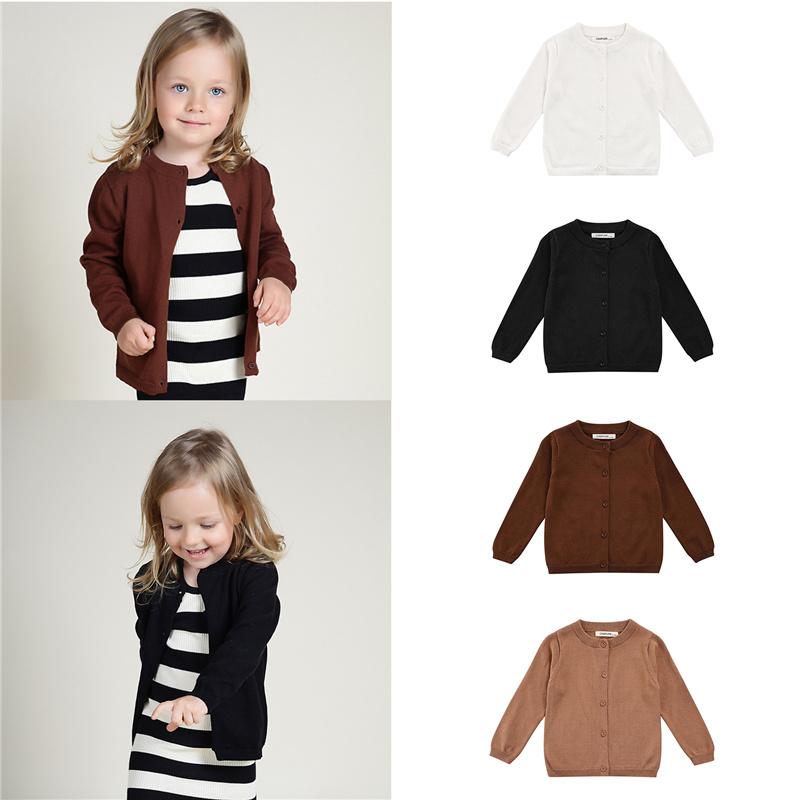 Jackets Toddler Baby Girls Boys Knitted Cardigan, Spring Fall Solid Color Round Neck Long Sleeve Single-breasted Outwear Casual Tops, Blue;gray
Jackets Toddler Baby Girls Boys Knitted Cardigan, Spring Fall Solid Color Round Neck Long Sleeve Single-breasted Outwear Casual Tops, Blue;gray