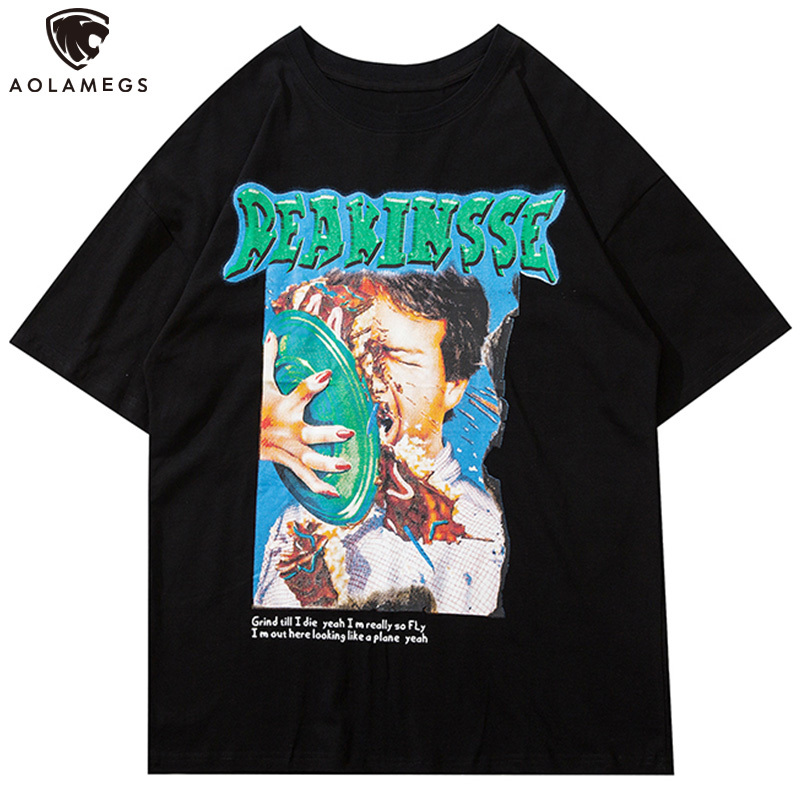 Men's Polos Aolamegs funny men's t-shirt vintage boy printed will see neck tops harajuku casual fashion all streetwear games, Purple
Men's Polos Aolamegs funny men's t-shirt vintage boy printed will see neck tops harajuku casual fashion all streetwear games, Purple
