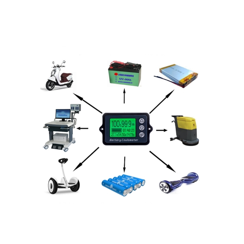 Ootdty 80V 350A New TK15 Professional Precision Battery Tester For Lifepo Coulomb Teller