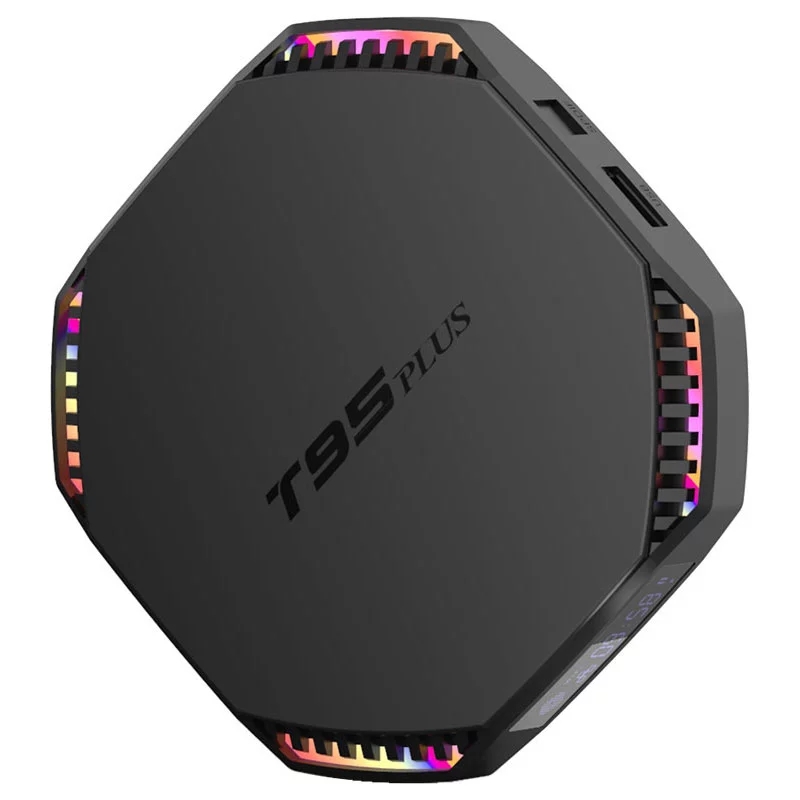 T95 Plus RK3566 Android 11.0 Smart TV Box 8GB RAM 64GB ROM 1000M 2.4/5G Dual Band Wifi BT 4.0
T95 Plus RK3566 Android 11.0 Smart TV Box 8GB RAM 64GB ROM 1000M 2.4/5G Dual Band Wifi BT 4.0