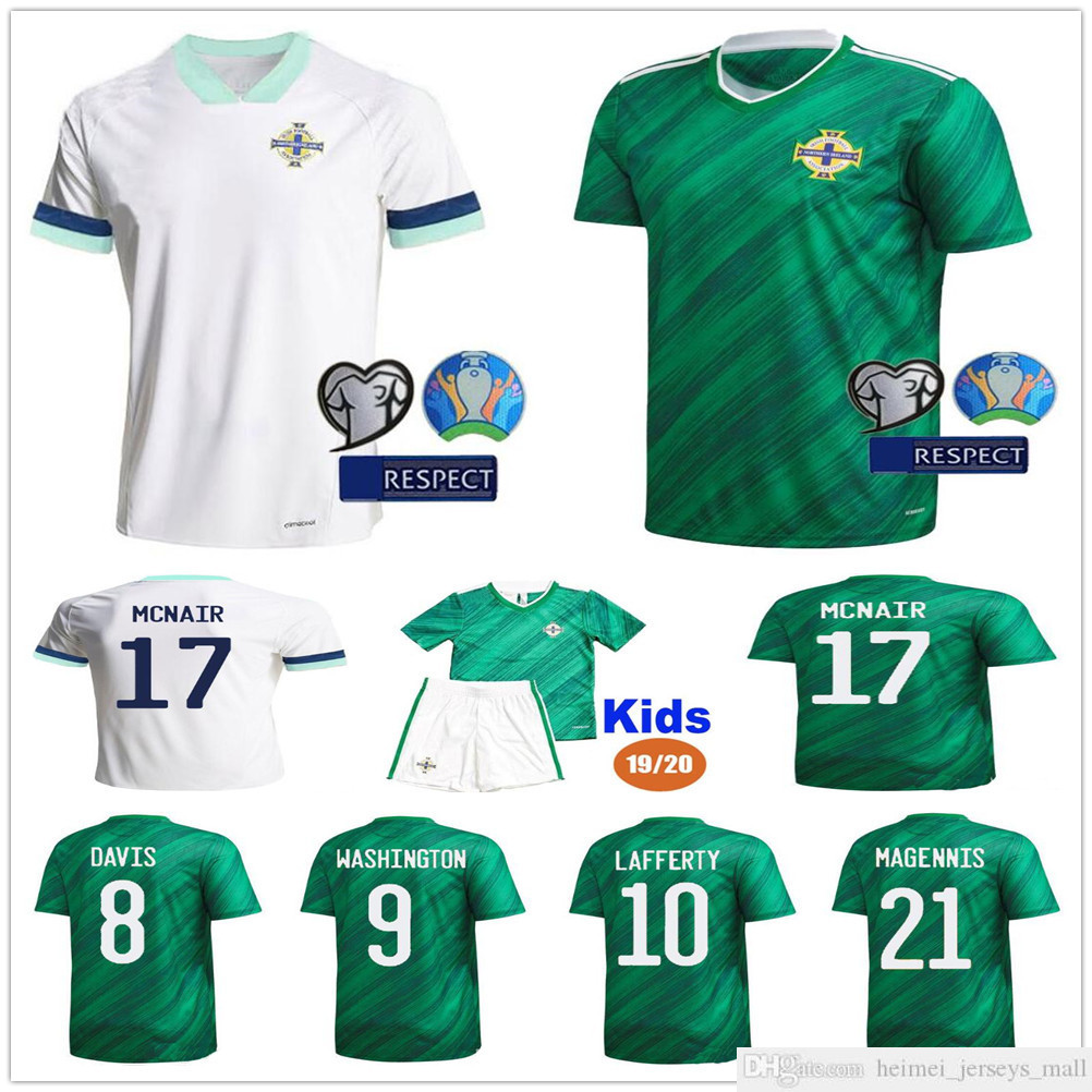 2020 Northern Ireland Soccer Jerseys MCNAIR LAFFERTY WASHINGTON MAGENNIS DAVIS EVANS Custom Home Away Green White 19 20 Football Shirt, Black;yellow
2020 Northern Ireland Soccer Jerseys MCNAIR LAFFERTY WASHINGTON MAGENNIS DAVIS EVANS Custom Home Away Green White 19 20 Football Shirt, Black;yellow