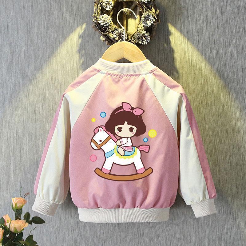 Jackets Girls Kids Cute Print Jacket Children's Long Sleeve Coats Spring Autumn Girl Fashion Outwear Arrival Casual Clothing, Blue;gray
Jackets Girls Kids Cute Print Jacket Children's Long Sleeve Coats Spring Autumn Girl Fashion Outwear Arrival Casual Clothing, Blue;gray