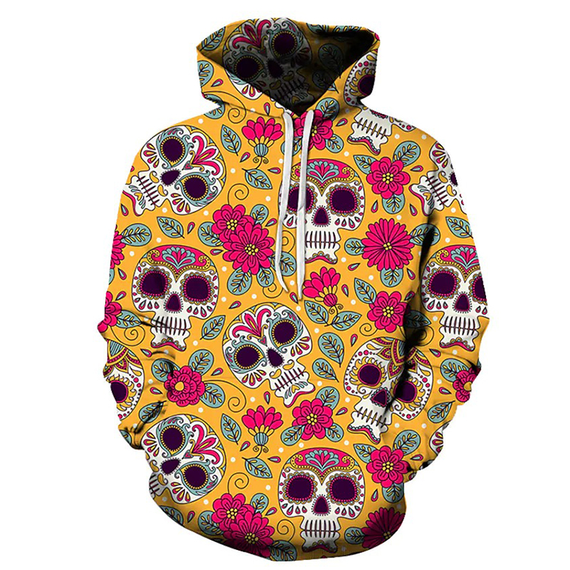 Halloween demon skeleton skull pattern men's 3D printed hoodie visual impact party top punk goth round neck high quality sweatshirt hoodie, Black
Halloween demon skeleton skull pattern men's 3D printed hoodie visual impact party top punk goth round neck high quality sweatshirt hoodie, Black