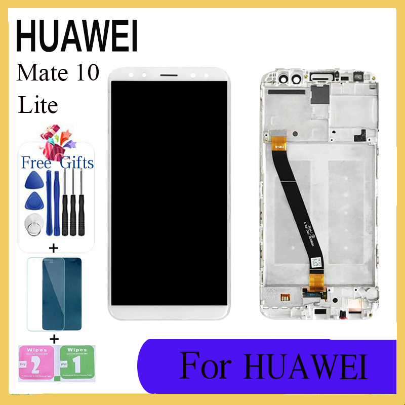 Original For Huawei Mate 10 Lite LCD Display With Touch Screen Digitizer Assembly With frame Replacement Huawei Mate 10 lite lcd
Original For Huawei Mate 10 Lite LCD Display With Touch Screen Digitizer Assembly With frame Replacement Huawei Mate 10 lite lcd