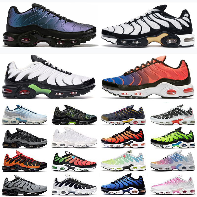 2021 TN Plus Mens Running Shoes Pink Sea Triple Black White Red Voltage Purple USA Lemon Lime Bumblebee Be True Trainers Sports Sneakers, As photo 3
2021 TN Plus Mens Running Shoes Pink Sea Triple Black White Red Voltage Purple USA Lemon Lime Bumblebee Be True Trainers Sports Sneakers, As photo 3