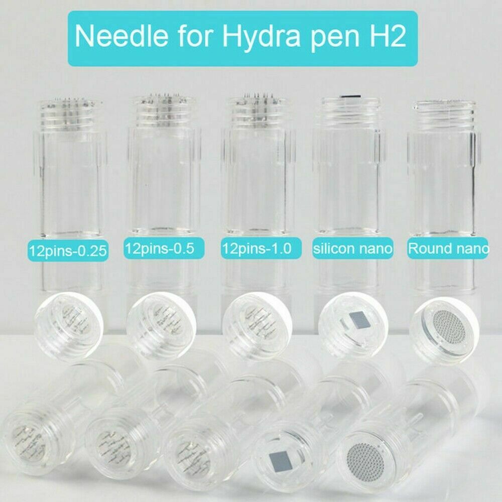 Hydra Needles 3ml Containable Needle Cartridge Hydrapen H2 Microneedling Mesotherapy Derma Roller demer pen
Hydra Needles 3ml Containable Needle Cartridge Hydrapen H2 Microneedling Mesotherapy Derma Roller demer pen