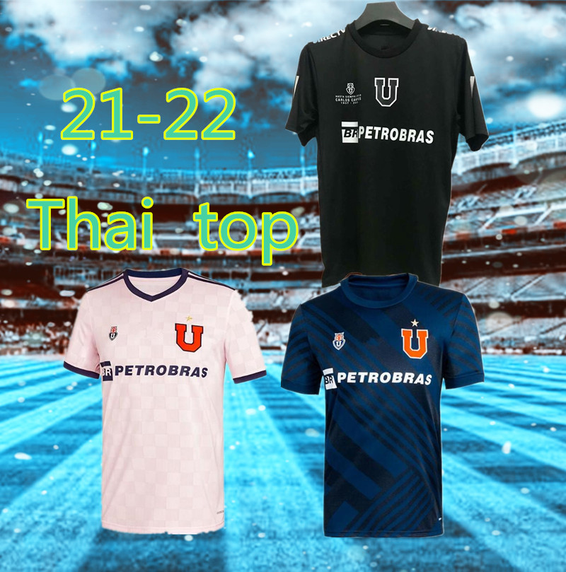 Edition U 2021 2022 Club Universidad de Chile soccer jerseys kits 21 22 SOTELDO HENRIQUEZ BEAUSEJOUR ECHEVERRIA UBILLA boy football shirt, Black;yellow
Edition U 2021 2022 Club Universidad de Chile soccer jerseys kits 21 22 SOTELDO HENRIQUEZ BEAUSEJOUR ECHEVERRIA UBILLA boy football shirt, Black;yellow