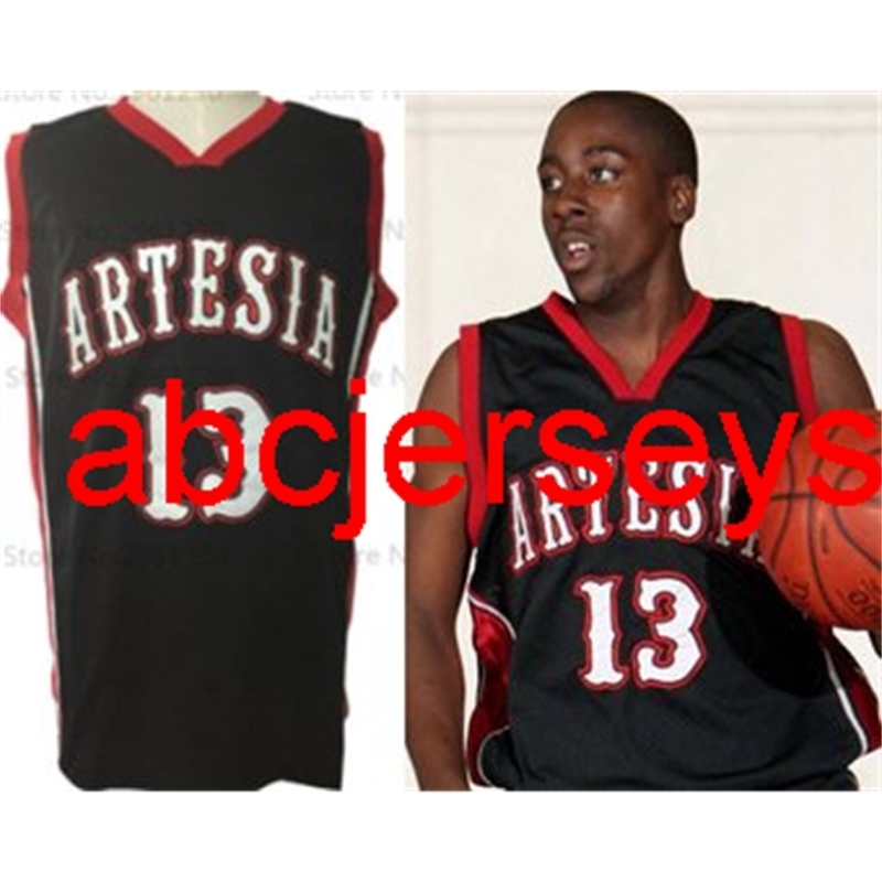 James Harden 13 Artesia High School Retro Throwback Basketball Jersey Stitched Custom Any Number Name jerseys Ncaa XS-6XL, Black
James Harden 13 Artesia High School Retro Throwback Basketball Jersey Stitched Custom Any Number Name jerseys Ncaa XS-6XL, Black