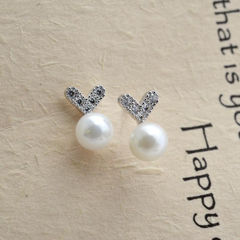 Stud Daily 925 Silver Sterling Earrings Heart Shell Pearl For Women Jewelry All-Matched 2021 Trend, Golden;silver
Stud Daily 925 Silver Sterling Earrings Heart Shell Pearl For Women Jewelry All-Matched 2021 Trend, Golden;silver