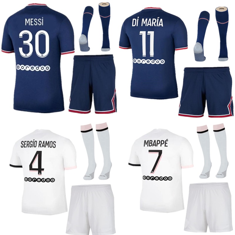 adult + sock 2122 football kits MESSI30 MBAPPE Paris soccer jersey 21/22 maillot de foot CAVANI ICARDI DI MARIA shirt kit, Home
adult + sock 2122 football kits MESSI30 MBAPPE Paris soccer jersey 21/22 maillot de foot CAVANI ICARDI DI MARIA shirt kit, Home