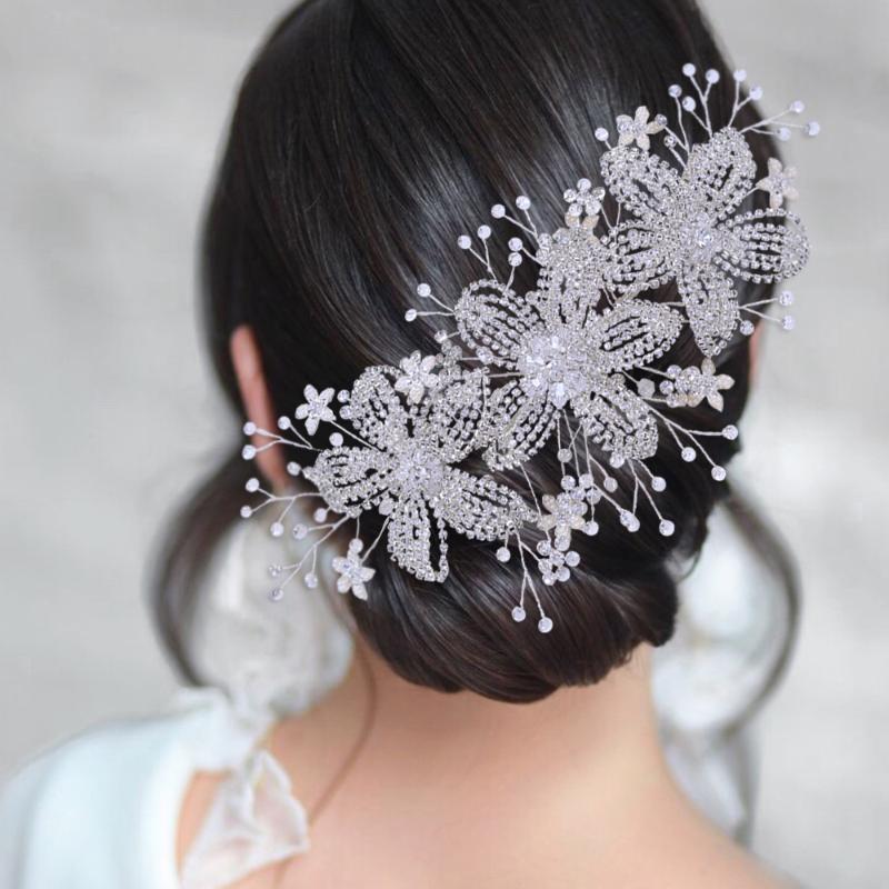 Headpieces TRiXY H252 Silver Golden Wedding Headband Bride Rhinestone Bridal Hair Ornaments Tiara For Bridesmaids
Headpieces TRiXY H252 Silver Golden Wedding Headband Bride Rhinestone Bridal Hair Ornaments Tiara For Bridesmaids