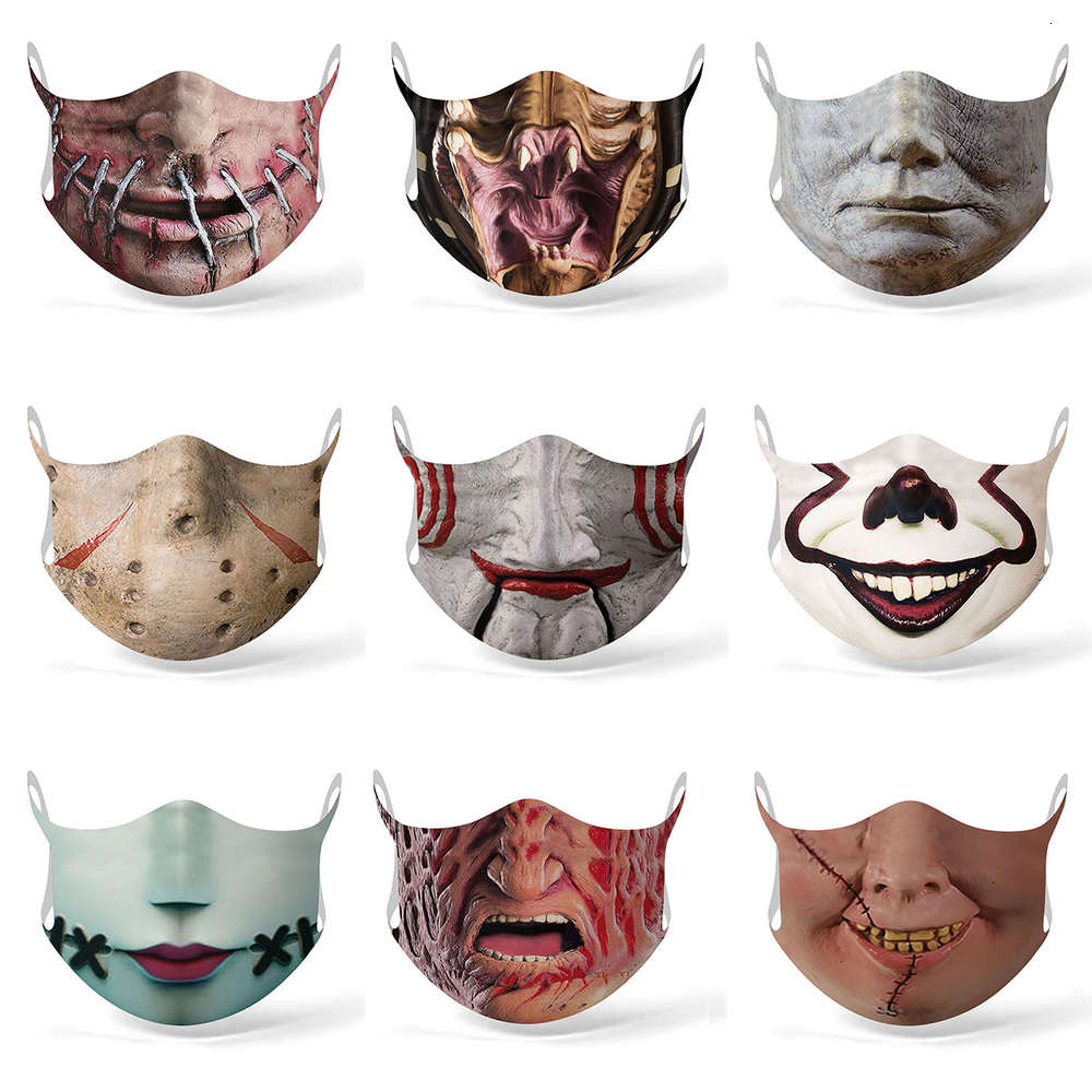 Halloween Funny Cos Women Men Masks Michael-myers Saw Clown Jason Face Mouth Decoration Dustproof Reusable Adult Mask
Halloween Funny Cos Women Men Masks Michael-myers Saw Clown Jason Face Mouth Decoration Dustproof Reusable Adult Mask