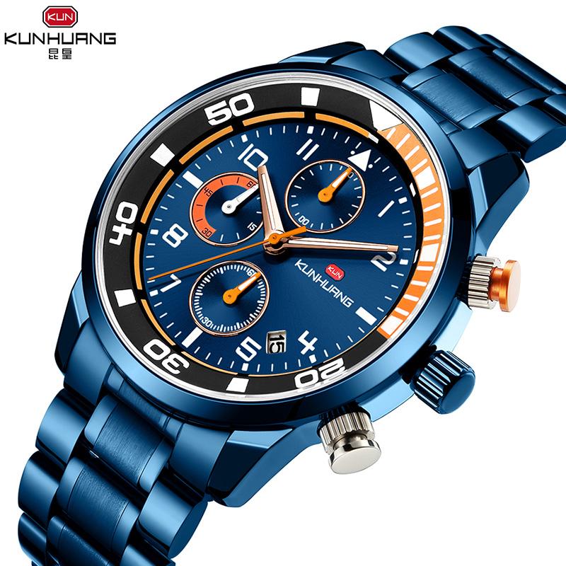 Top Brand Men Watchs Waterproof Quartz Watches Luxury Chronograph Wrist Watch All Steel For Montre Homme Reloj Wristwatches, Slivery;brown
Top Brand Men Watchs Waterproof Quartz Watches Luxury Chronograph Wrist Watch All Steel For Montre Homme Reloj Wristwatches, Slivery;brown