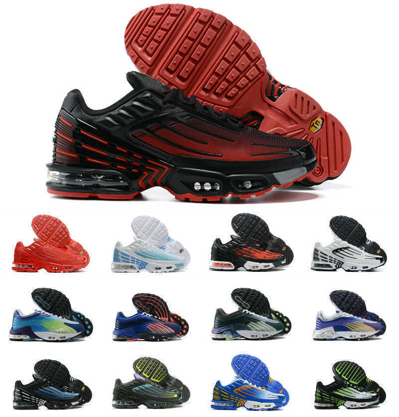 Tn Plus 3 III Tuned Running Shoes Chaussures Top Quality Triple White Black Hyper Blue Green OG Neon Obsidian Mens Womens Sneakers Sports, T-n014
Tn Plus 3 III Tuned Running Shoes Chaussures Top Quality Triple White Black Hyper Blue Green OG Neon Obsidian Mens Womens Sneakers Sports, T-n014