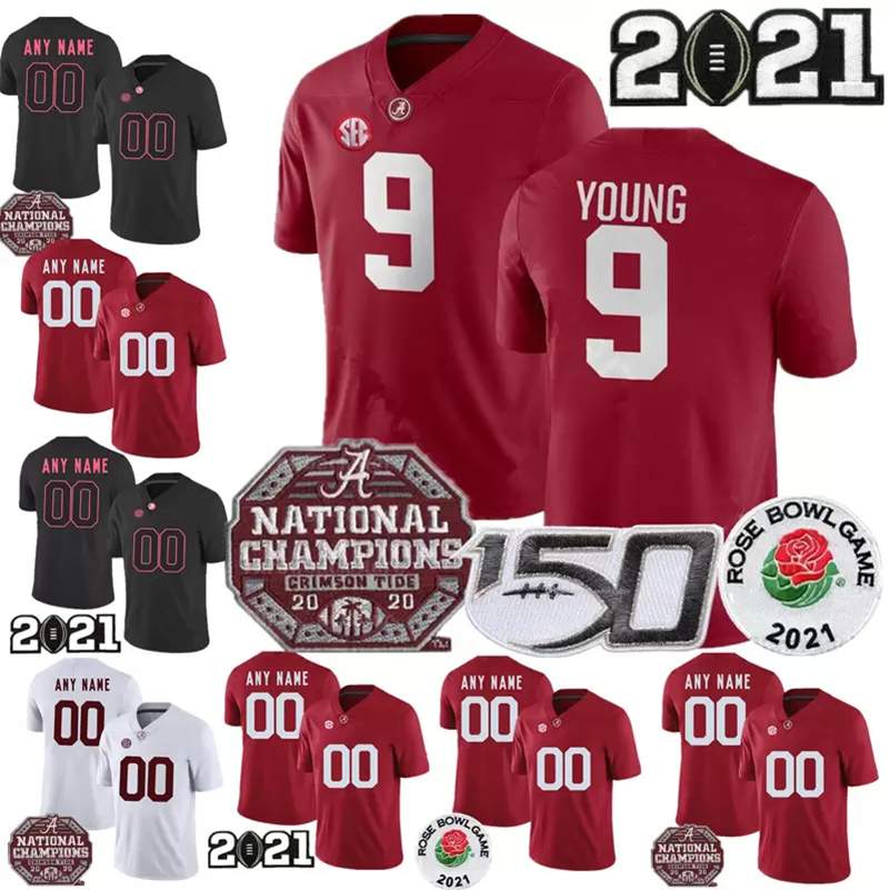 NCAA Alabama Crimson Tide Football Jersey 9 Bryce Young Will Anderson Jr. John Metchie III Jerry Jeudy Najee Harris Jaylen Waddle Mac Jones Namath Hurts DeVonta Smith, Colour 3
NCAA Alabama Crimson Tide Football Jersey 9 Bryce Young Will Anderson Jr. John Metchie III Jerry Jeudy Najee Harris Jaylen Waddle Mac Jones Namath Hurts DeVonta Smith, Colour 3